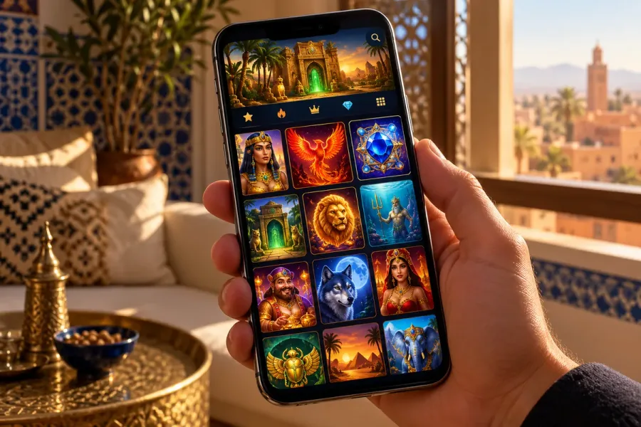 Illustration de télécharger des jeux casino gratuits de machine à sous au maroc, non officielle
